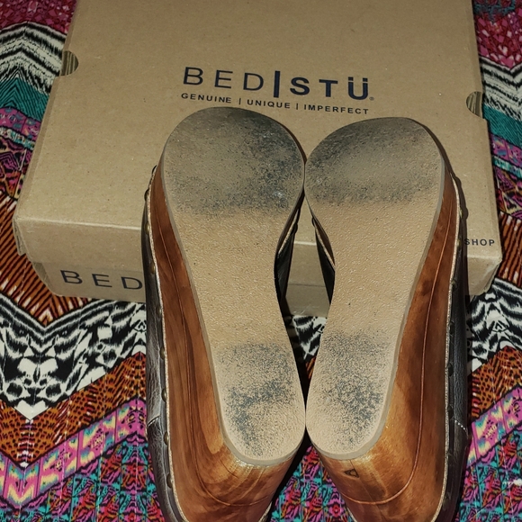 BedStu Marina Platform Bootie - Picture 6 of 7